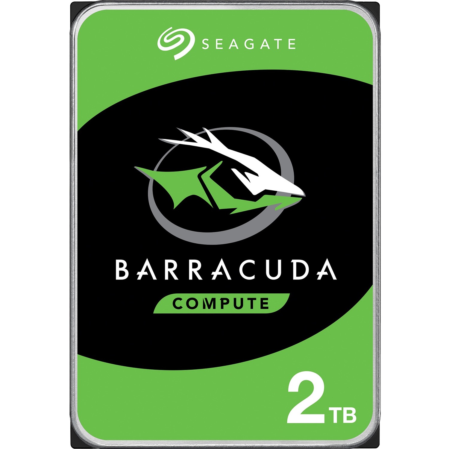 Seagate BarraCuda 2 TB Hard Drive - 3.5" Internal - SATA (SATA/600)