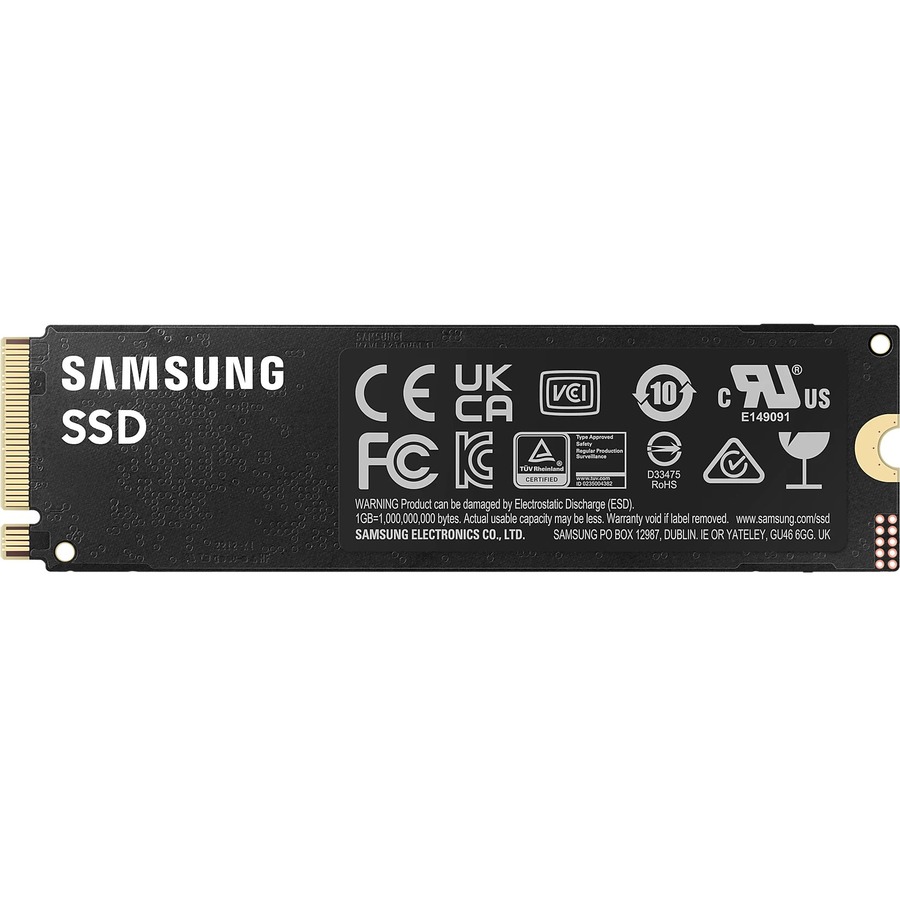 Samsung 990 PRO MZ-V9P2T0B/AM 2 TB Solid State Drive - M.2 2280 Internal - PCI Express NVMe (PCI Express NVMe 4.0 x4) - Image 1