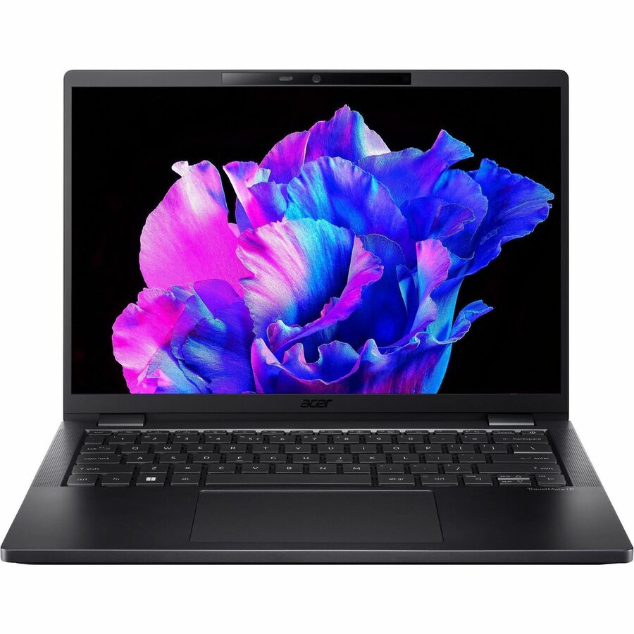 Acer TravelMate P6 - 14" Notebook  - Intel Core i5 13th Gen i5-1335U - 16 GB - 1 TB SSD - Black - Image 1