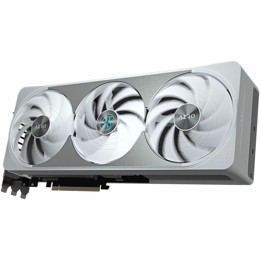 Gigabyte NVIDIA GeForce RTX 5070 Ti Graphic Card - 16 GB GDDR7 (WHITE) - Image 2