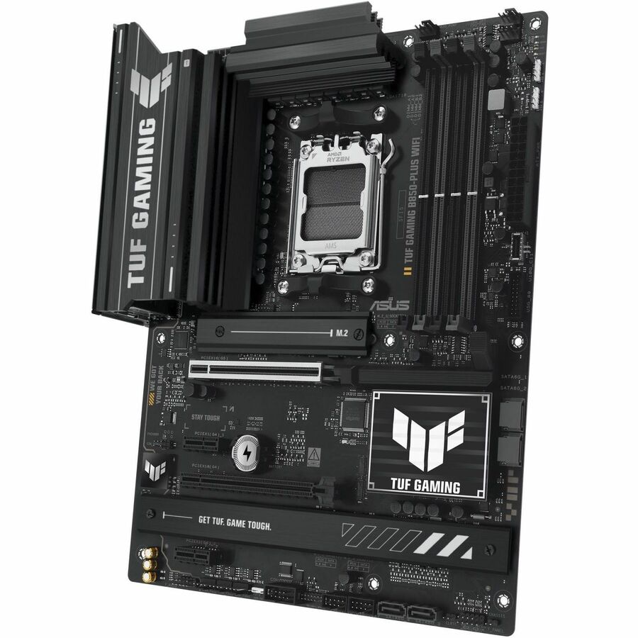 ASUS TUF B850-PLUS WIFI Gaming Desktop Motherboard - AMD B850 Chipset - Socket AM5 - ATX - Image 2