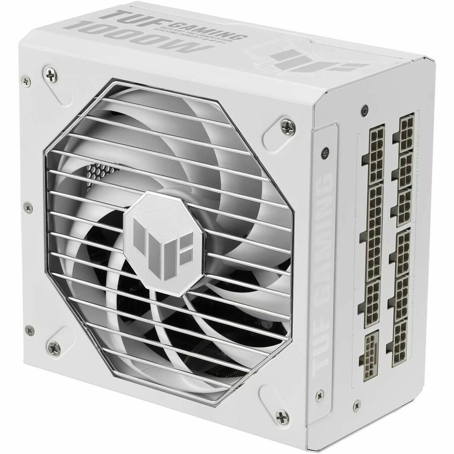 Asus TUF Gaming TUF-GAMING-1000G-WHITE 1000W Power Supply - Image 2