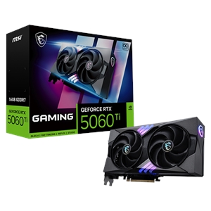 MSI NVIDIA GeForce RTX 5060 Ti Graphic Card - 16 GB GDDR7