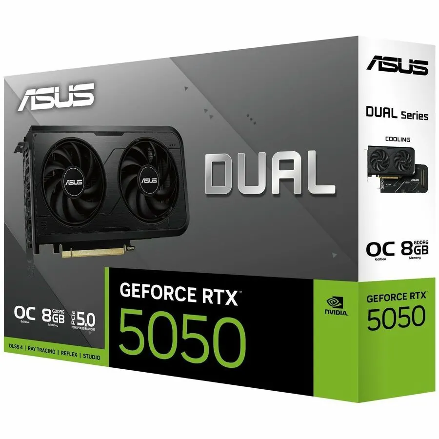 Asus NVIDIA GeForce RTX 5050 Graphic Card - 8 GB GDDR6 - Image 10