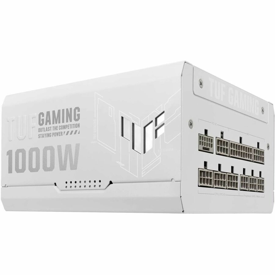 Asus TUF Gaming TUF-GAMING-1000G-WHITE 1000W Power Supply - Image 4