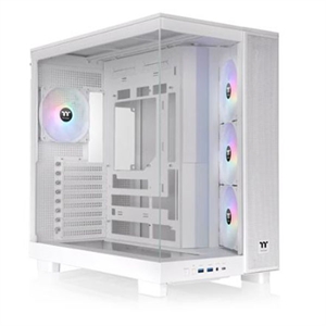 Thermaltake View 380 XL TG ARGB Snow Mid Tower Chassis