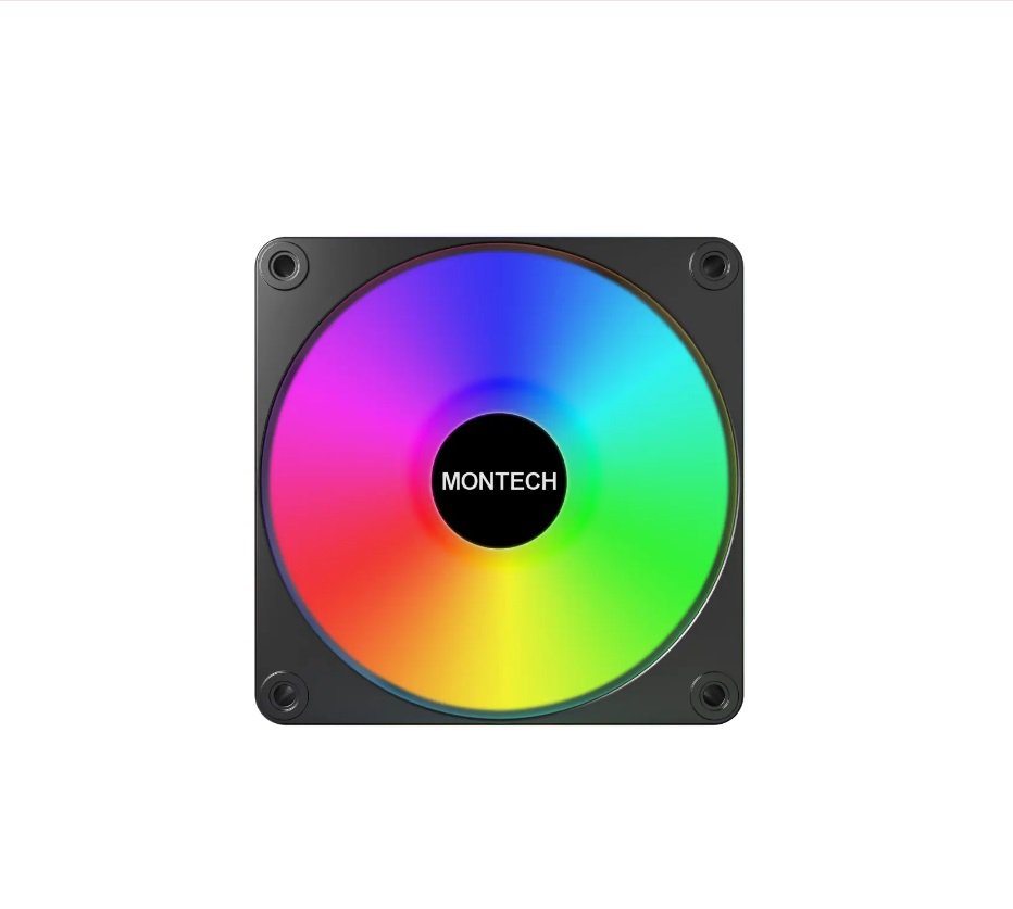 MONTECH GF120R V2 ARGB Quiet Performance - Black - Image 2
