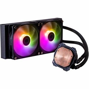Cooler Master Master Liquid 240L Core ARGB Cooling Fan/Radiator/Pump
