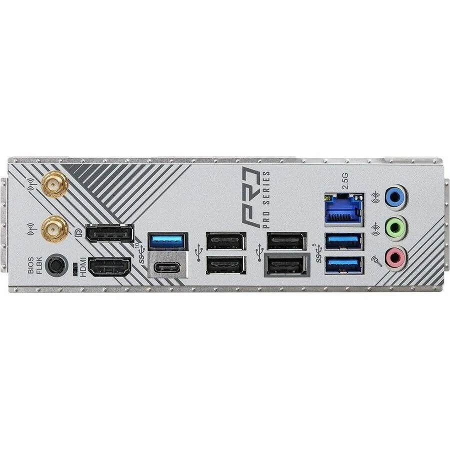 ASRock B650M Pro RS WiFi Gaming Desktop Motherboard - AMD B650 Chipset - Socket AM5 - Micro ATX - Image 4