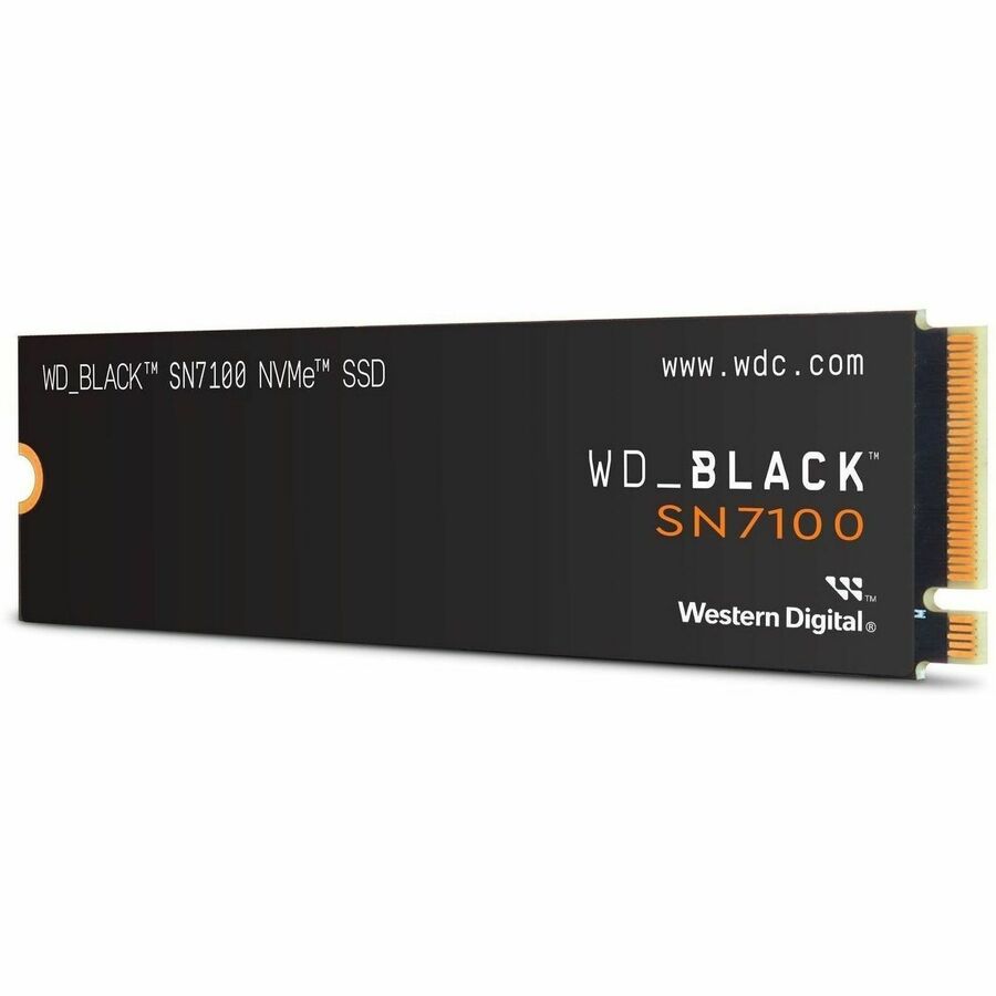 SanDisk WD_BLACK 1 TB Solid State Drive - M.2 2280 Internal - PCI Express NVMe (PCI Express NVMe 4.0 x4) - Image 1