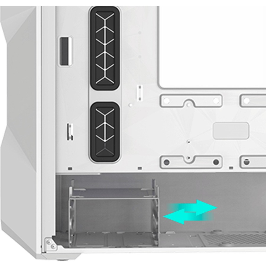 Cooler Master MasterBox TD300 Mesh Computer Case - Image 5