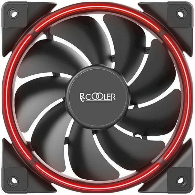 PCCOOLER CORONA Cooling Fan (RED)