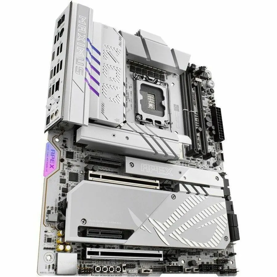 Asus ROG MAXIMUS Z890 APEX Gaming Desktop Motherboard - Intel Z890 Chipset - Socket LGA-1851 - ATX - Image 2