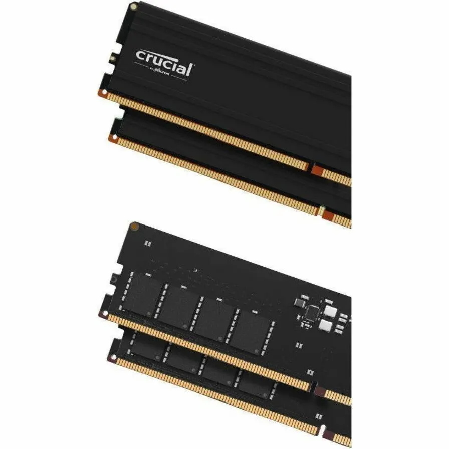 Micron PRO 96GB (2 x 48GB) DDR5 SDRAM Memory Kit - Image 2