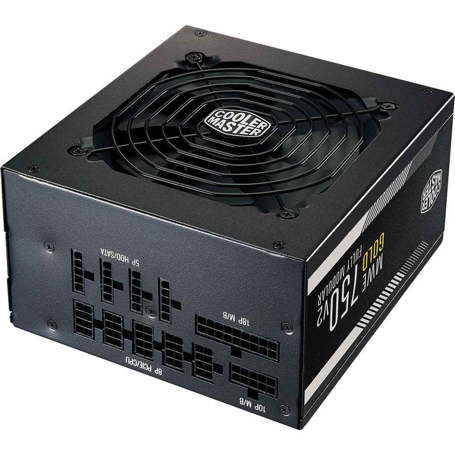 Cooler Master Full Modular 80 Plus Gold ATX Power Supply Unit - Image 3