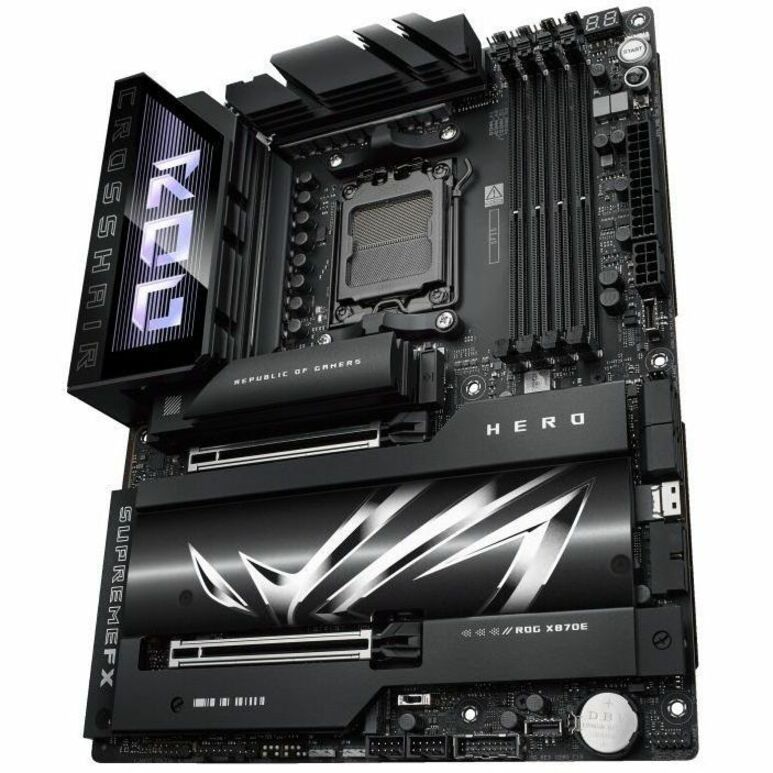 Asus ROG Crosshair X870E HERO Gaming Desktop Motherboard - AMD X870E Chipset - Socket AM5 - ATX - Image 5