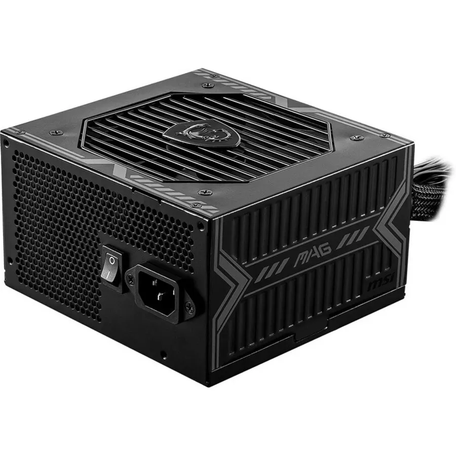 MSI MAG A650BN 650W Power Supply - Image 2