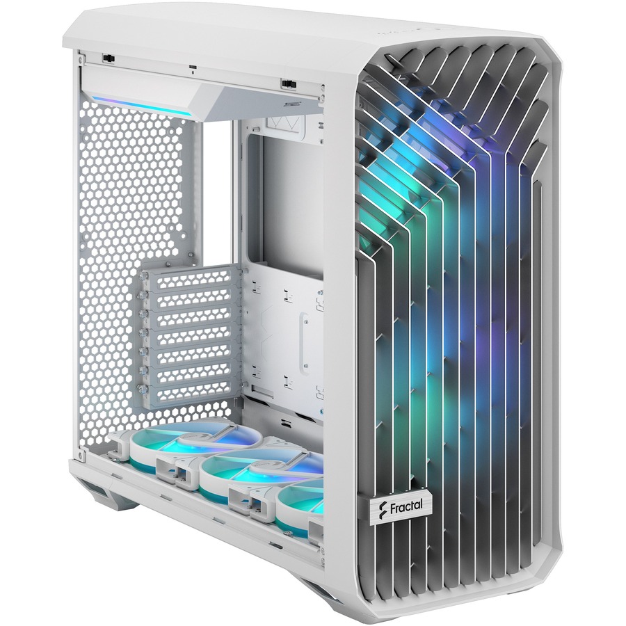 Fractal Design Torrent White RGB TG Clear Tint - Image 7