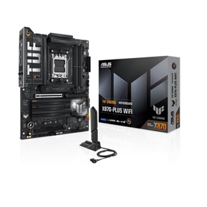 ASUS TUF GAMING X870-PLUS WIFI Gaming Desktop Motherboard - AMD X870 Chipset - Socket AM5 - ATX