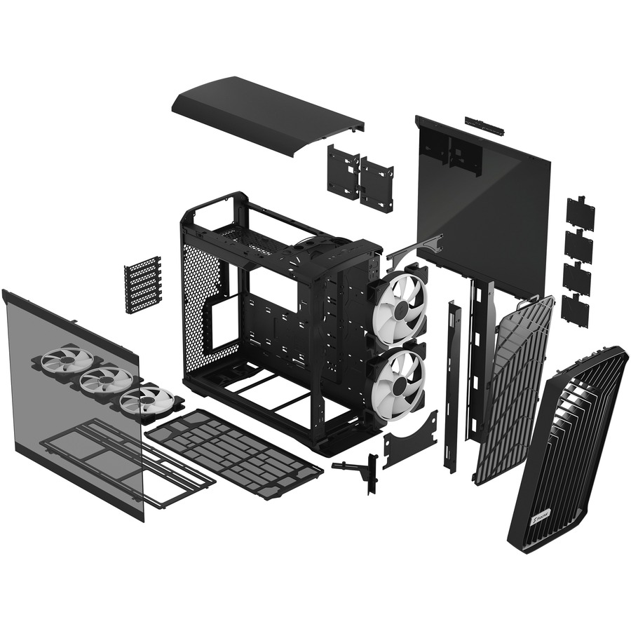 Fractal Design Torrent Black RGB TG Light Tint - Image 7