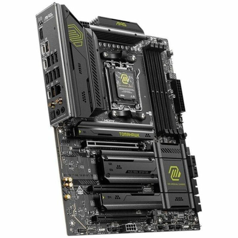 MSI MAG X870E TOMAHAWK WIFI Gaming Desktop Motherboard - AMD X870E Chipset - Socket AM5 - ATX - Image 2