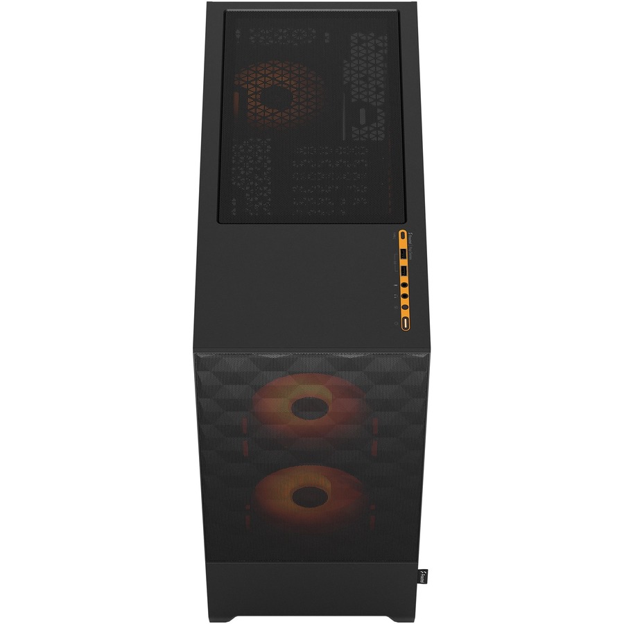 Fractal Design Pop Air RGB Orange Computer Case  - Image 5