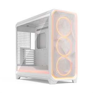 Fractal Design Computer Case Meshify 3 XL RGB White 
