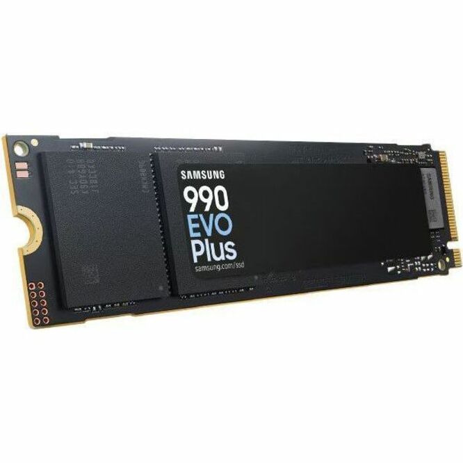 Samsung 990 EVO Plus 1 TB SSD - M.2 2280 Internal - PCI Express NVMe (PCI Express NVMe 5.0 x2) - Image 1