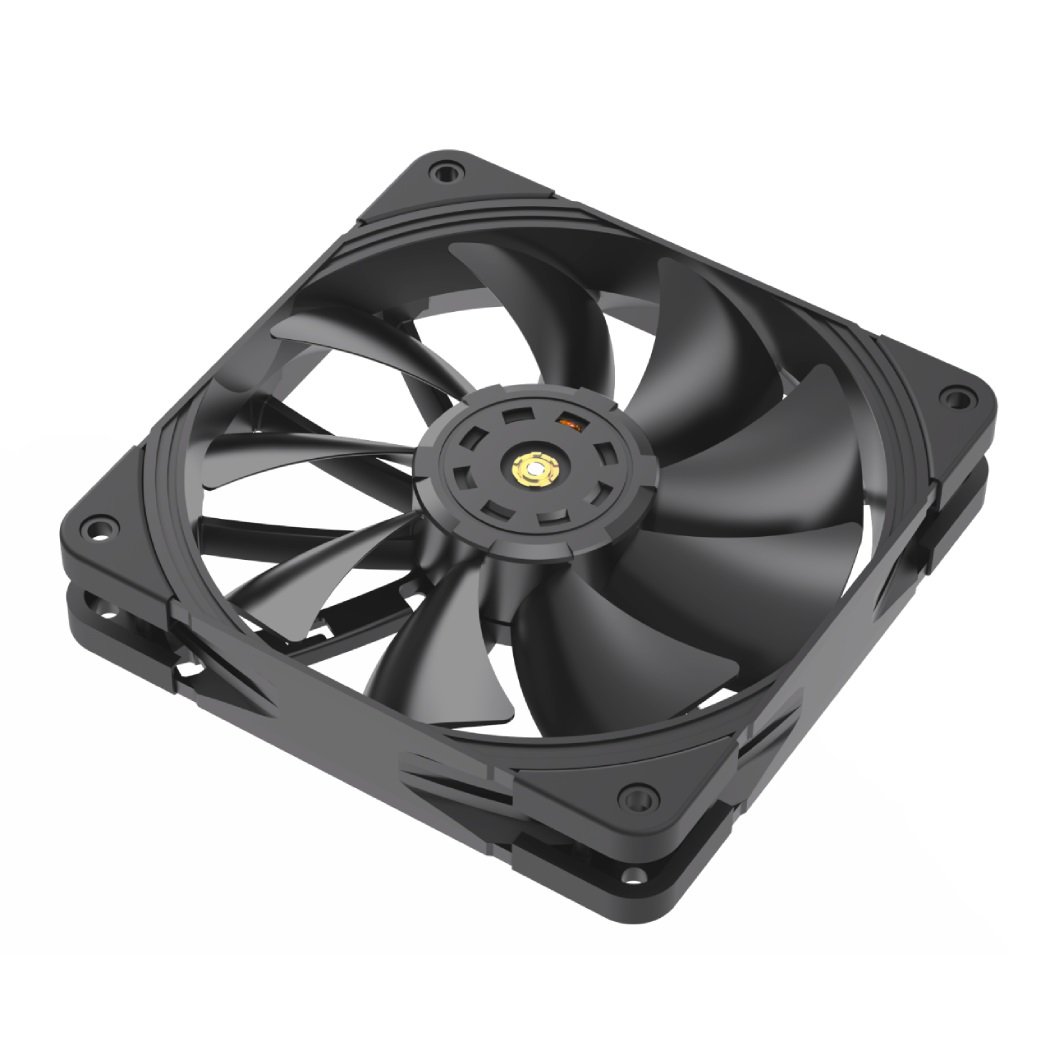 PCCOOLER P120 PRO B High Air Pressure and Large airlow Fan - Image 1