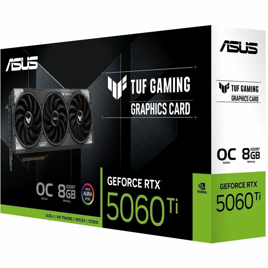 Asus TUF NVIDIA GeForce 5060 Ti Graphic Card - 8 GB GDDR7 - Image 7