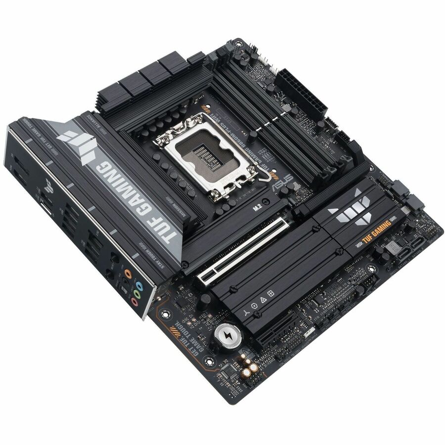 TUF GAMING B860M-PLUS WIFI Gaming Desktop Motherboard - Intel B860 Chipset - Socket LGA-1851 - Micro ATX - Image 4