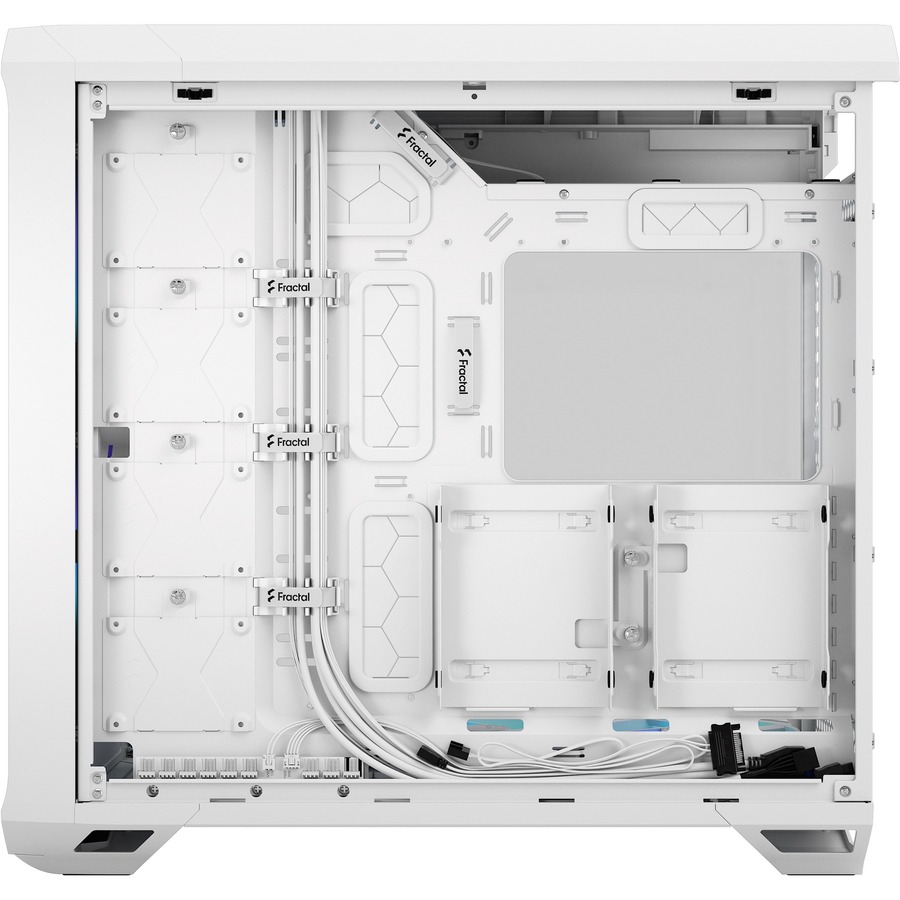Fractal Design Torrent White RGB TG Clear Tint - Image 8