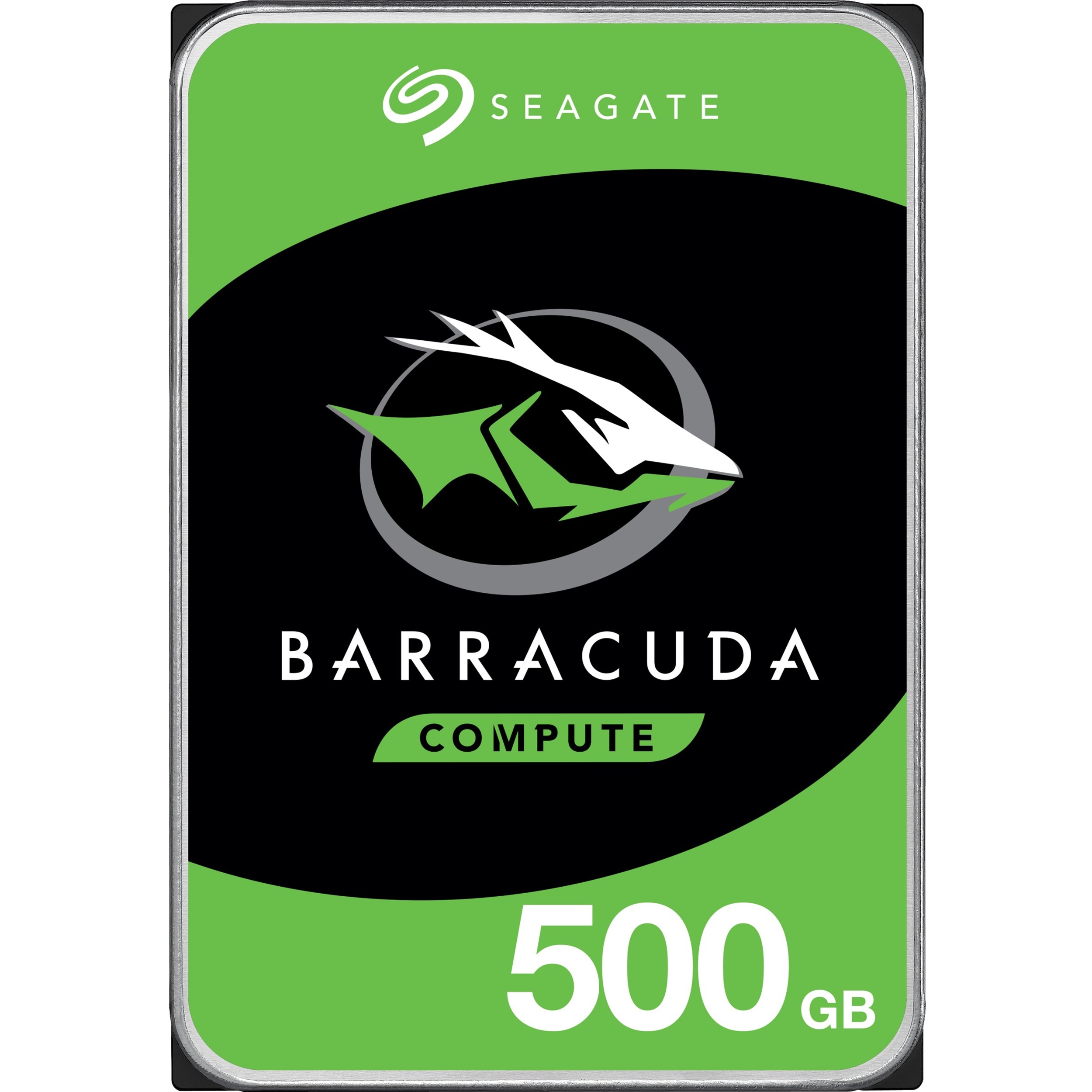 Seagate BarraCuda 500 GB Hard Drive - 2.5" Internal - SATA (SATA/600)