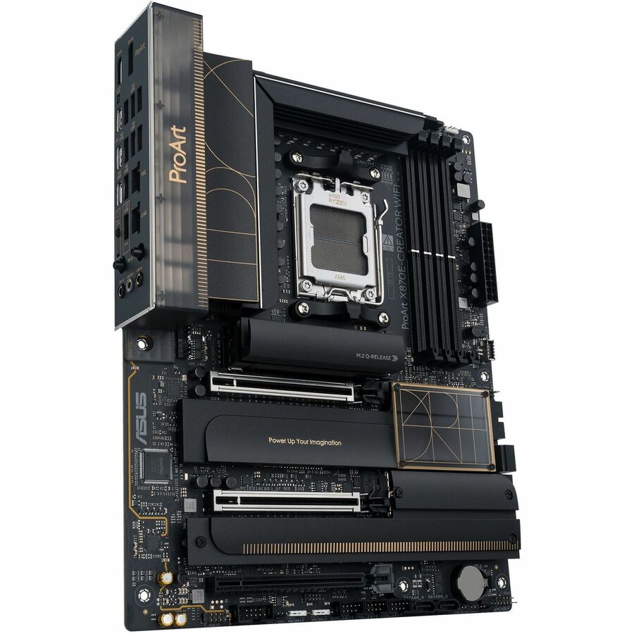 Asus ProArt X870E-CREATOR WIFI Gaming Desktop Motherboard - AMD X870E Chipset - Socket AM5 - ATX - Image 2