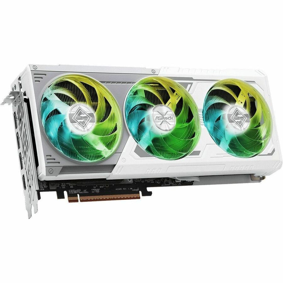 ASRock AMD Radeon RX 9070 XT Graphic Card - 16 GB - GDDR6 - Image 1
