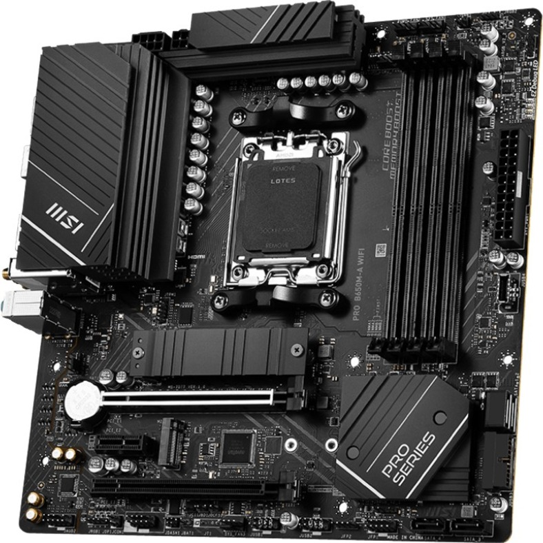 MSI Z790-P WIFI Desktop Motherboard - Intel Z790 Chipset - Socket LGA-1700 - ATX - Image 2