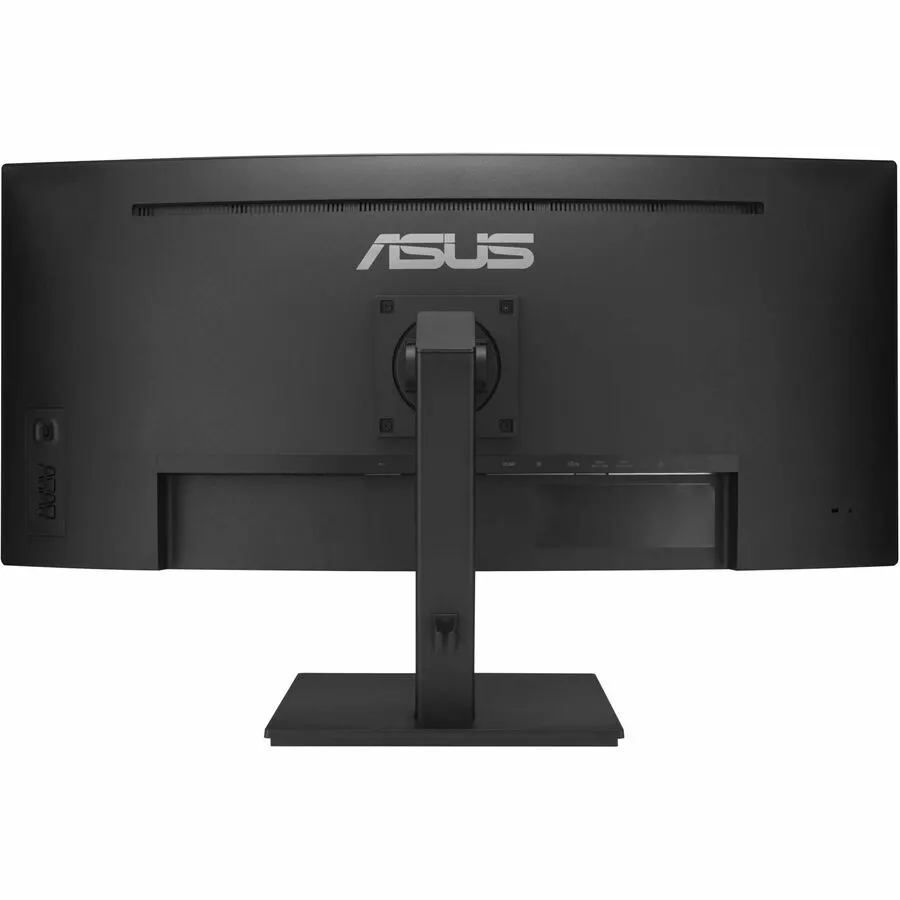 Asus VA34VCPSR 34" Class UW-QHD Curved Screen LED Monitor - 21:9 - Black - Image 1