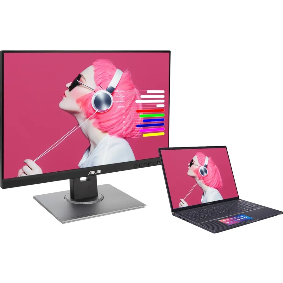 Asus ProArt PA248QV 24" Class WUXGA LCD Monitor - 16:10 - Black - Image 9